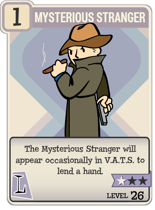 easiest way to find mysterious stranger in fallout shelter