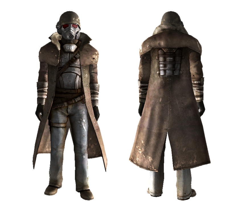 NCR Ranger Combat Armor | Fallout Wiki | FANDOM Powered By Wikia