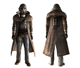 Ncr Ranger Combat Armor Fallout Wiki Fandom