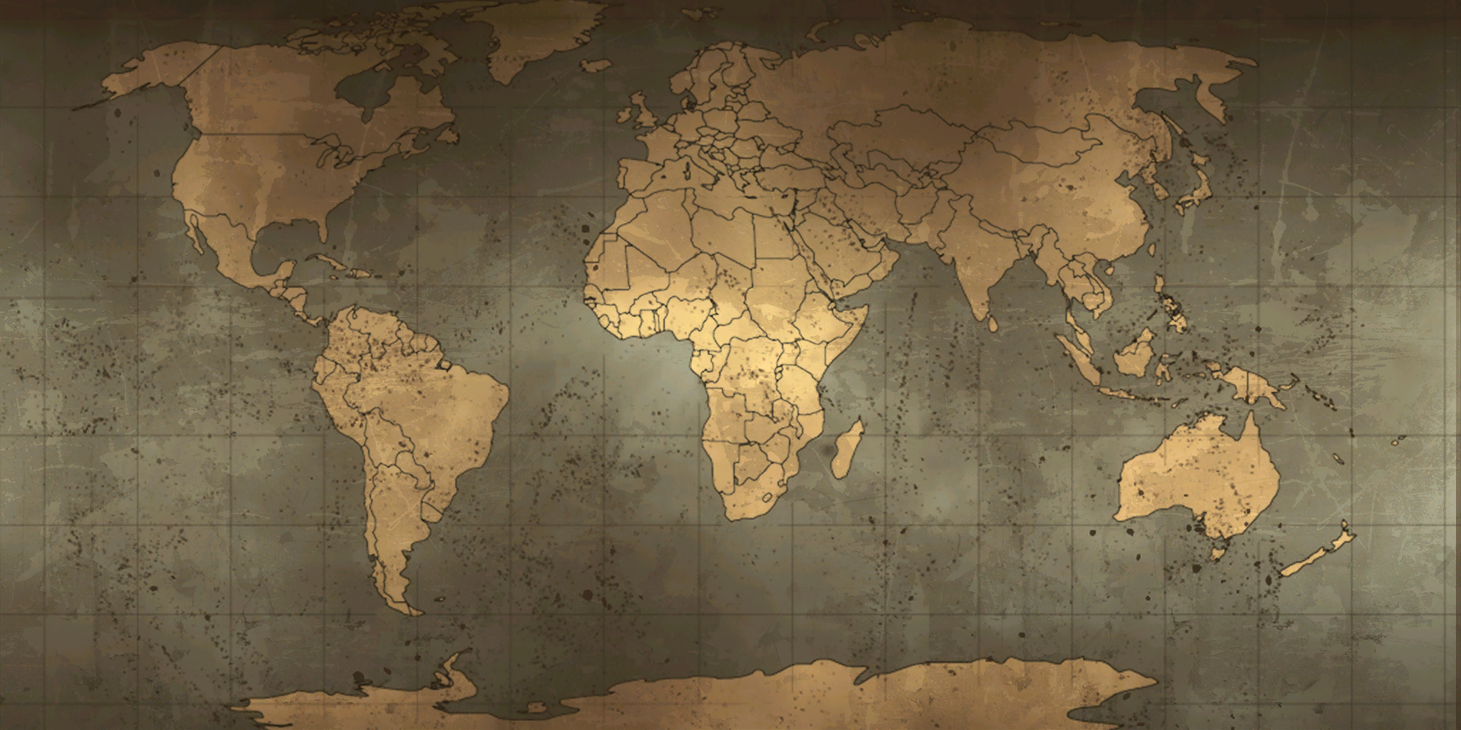 Fallout World Map