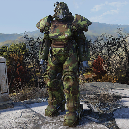 T 51 Power Armor Fallout 76 Fallout Wiki Fandom