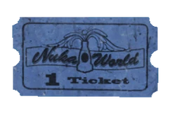 Nuka-Cade ticket | Fallout Wiki | FANDOM powered by Wikia