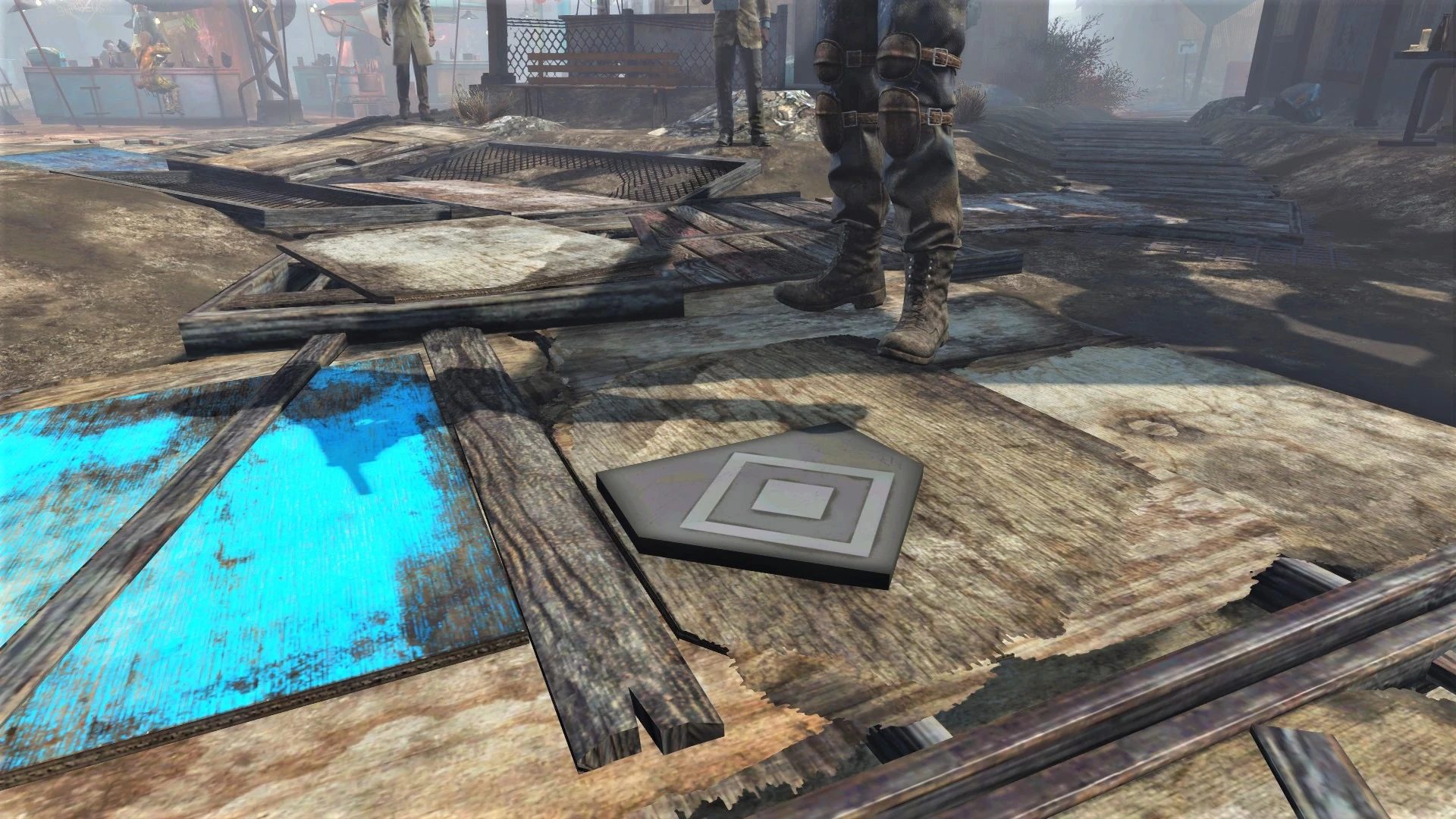 Home plate (Fallout 4) Fallout Wiki Fandom