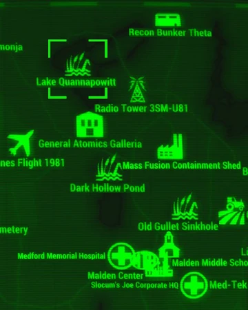 Lake Quannapowitt Fallout Wiki Fandom