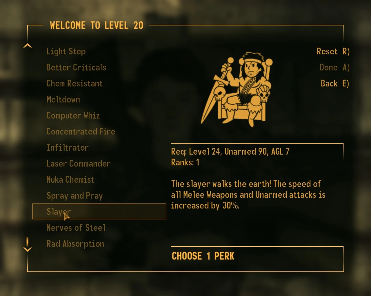 Fallout New Vegas Best Starting Perks