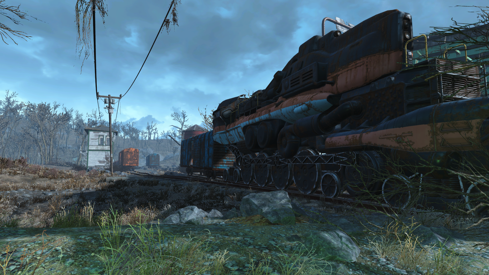Fallout 4 railroad headquarters фото 38
