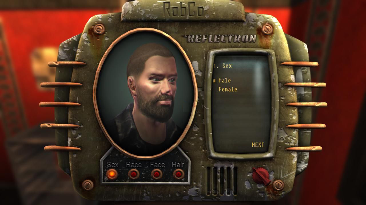 Fallout New Vegas Character Creation Fallout Wiki Fandom