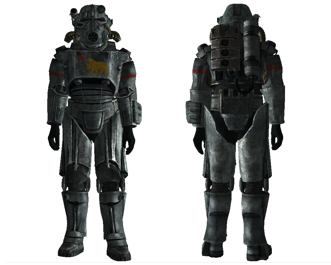 Fallout 3d model