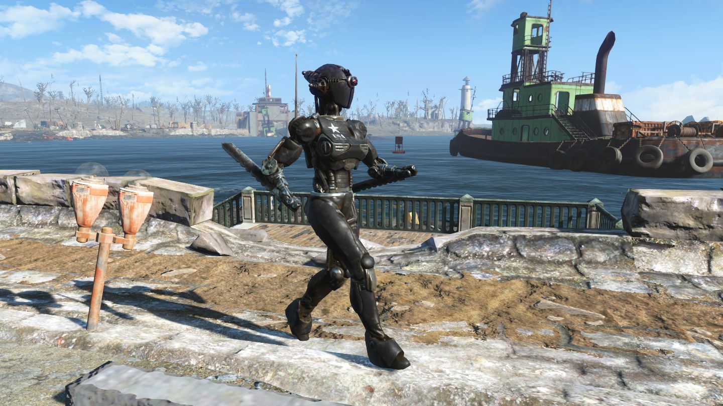 Assaultron hd fallout 4 фото 49