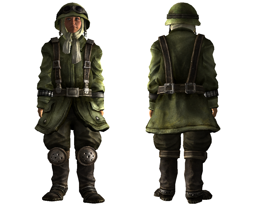 mayor maccready s outfit