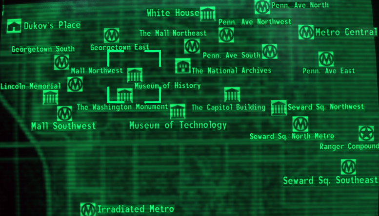 How to get to the underworld fallout 3