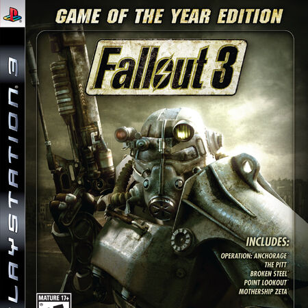 Fallout 3 Playstation 3 Fallout Wiki Fandom