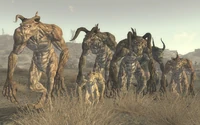 FNV deathclaw lineup.jpg (349 KB) FNV deathclaw lineup