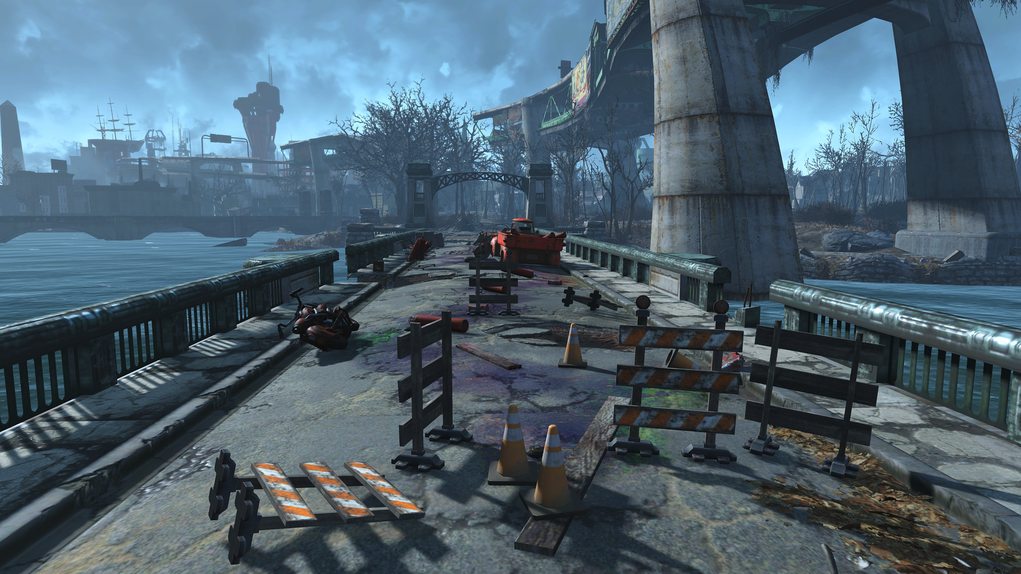 Image FO4 Tucker Memorial bridge (3).png Fallout Wiki FANDOM