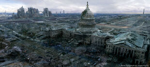 Fallout3 concep Capitol