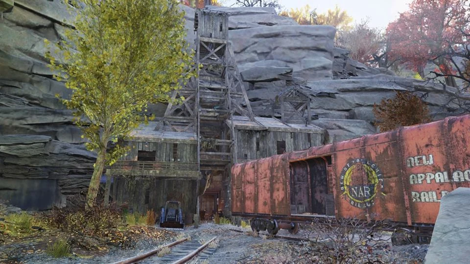 Gauley mine Fallout Wiki Fandom