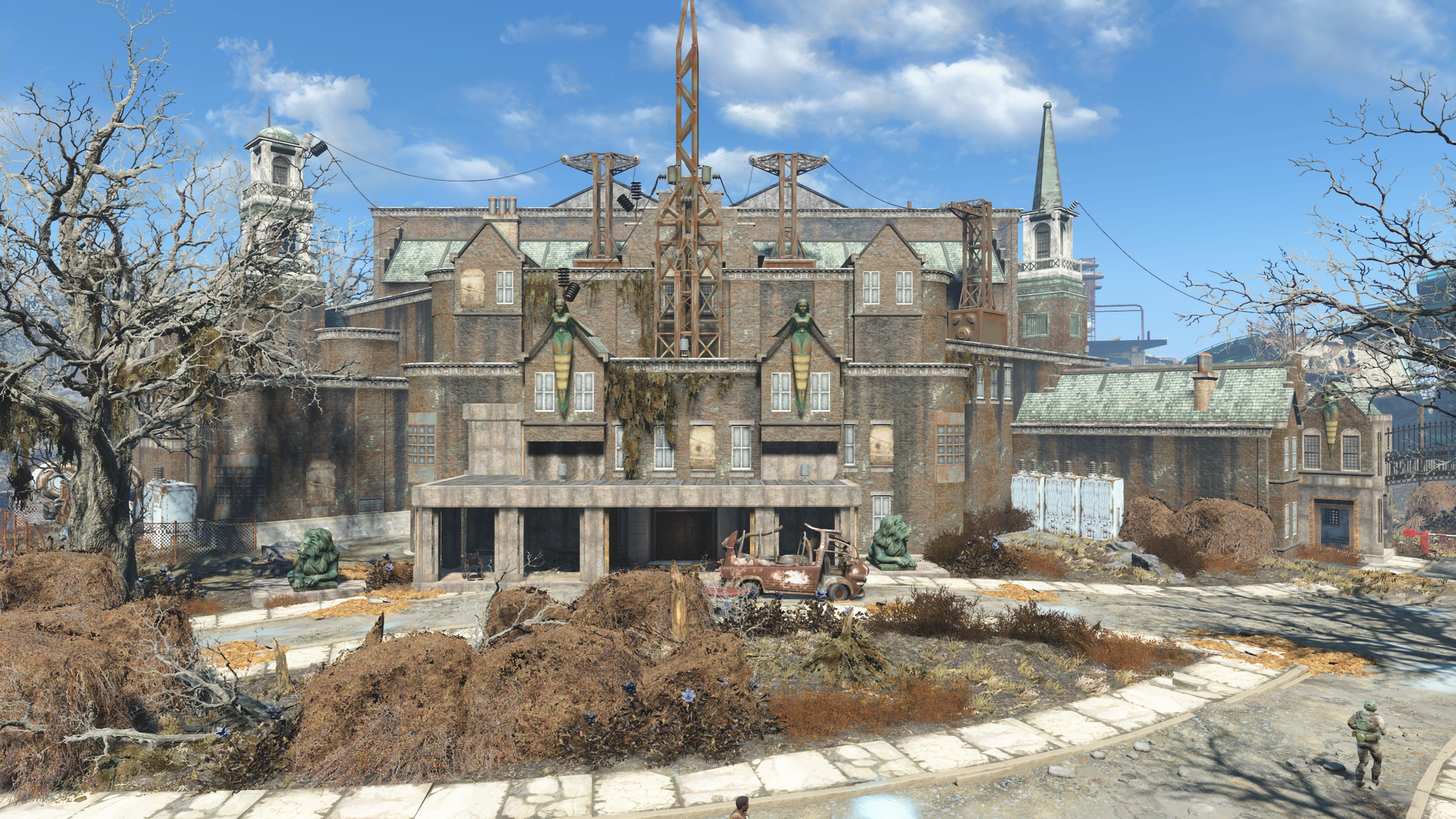 Fallout 4 creation club wiki фото 112