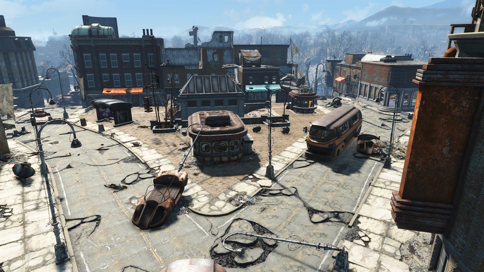 Fallout 4 колледж сквер провести зачистку фото 58