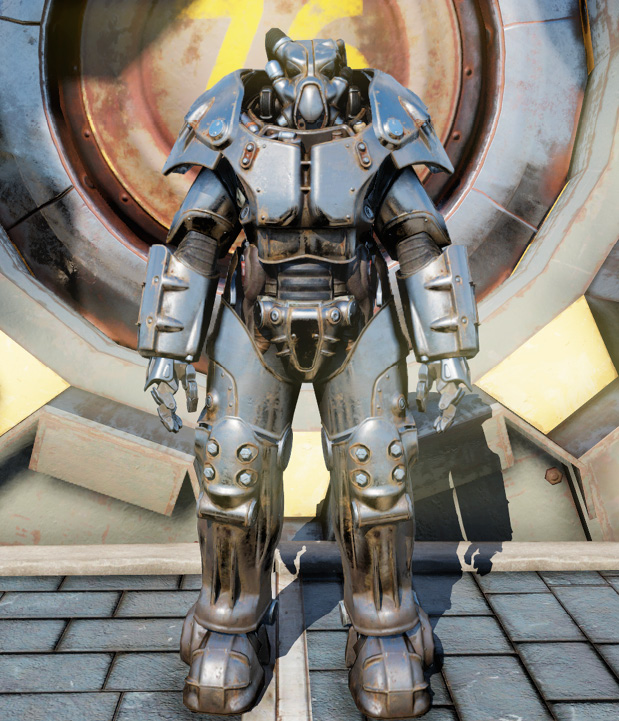 enclave power armor paint fallout 76