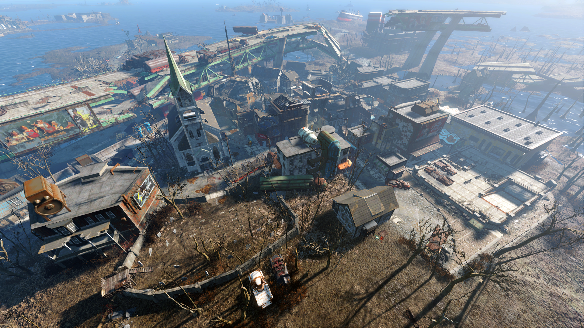 Fallout 4 Settlement Spawn Points Map Maps For You