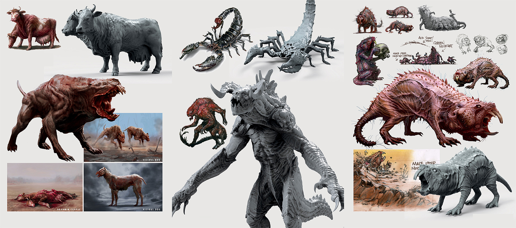 Fallout 4 creatures  Fallout Wiki  FANDOM powered by Wikia
