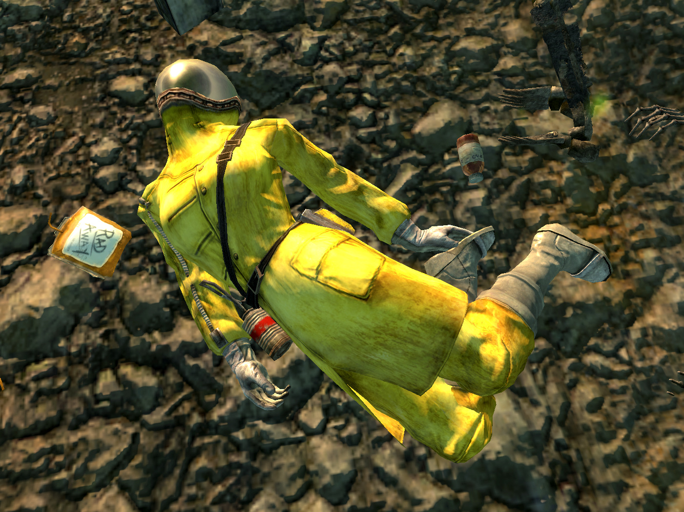 Fallout 4 антирадиационный костюм фото 81