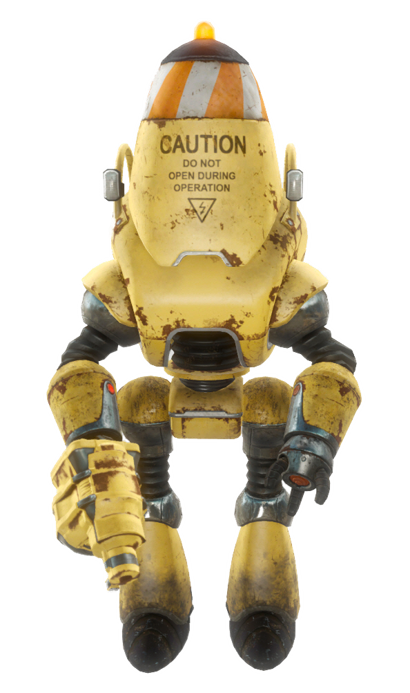 fallout protectron figure