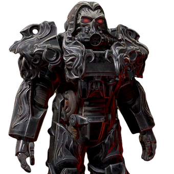 Black Rider Power Armor Skin Fallout Wiki Fandom