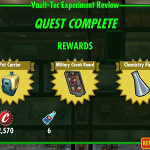Vault Tec Experiment Review Fallout Wiki Fandom
