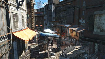 Hangman S Alley Fallout Wiki Fandom