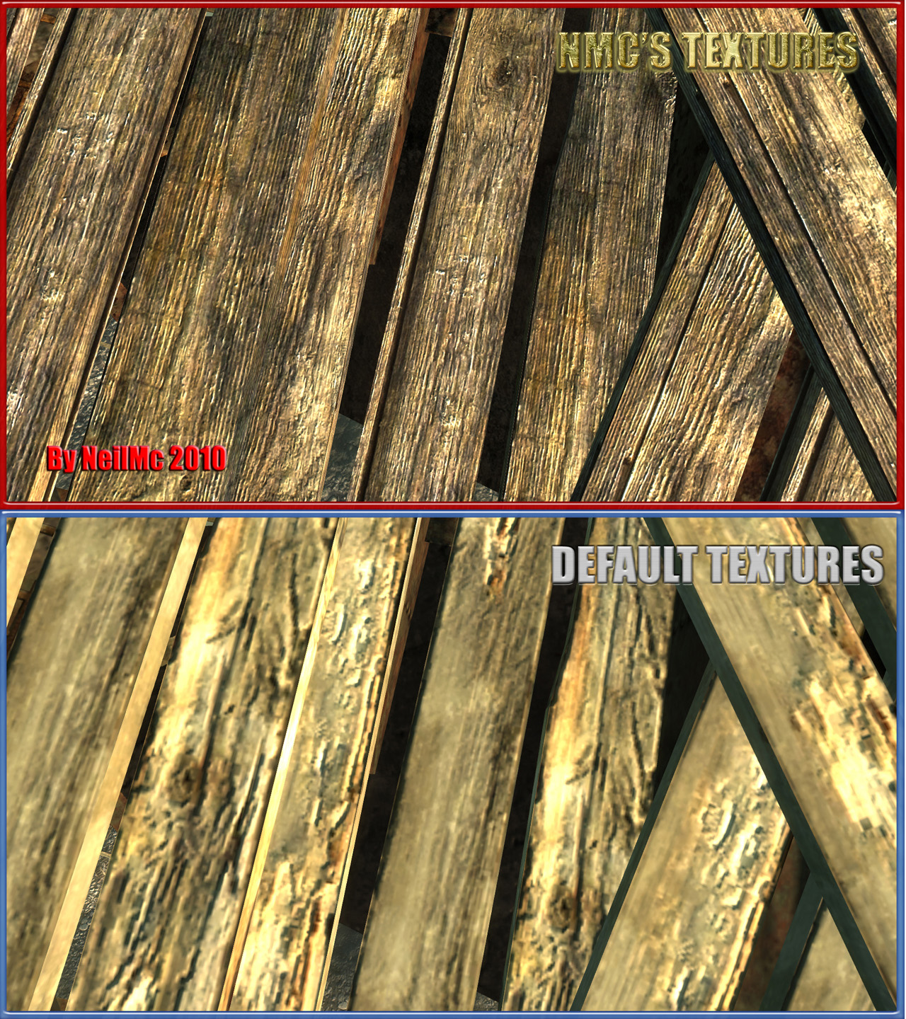 fallout 3 texture mods not working