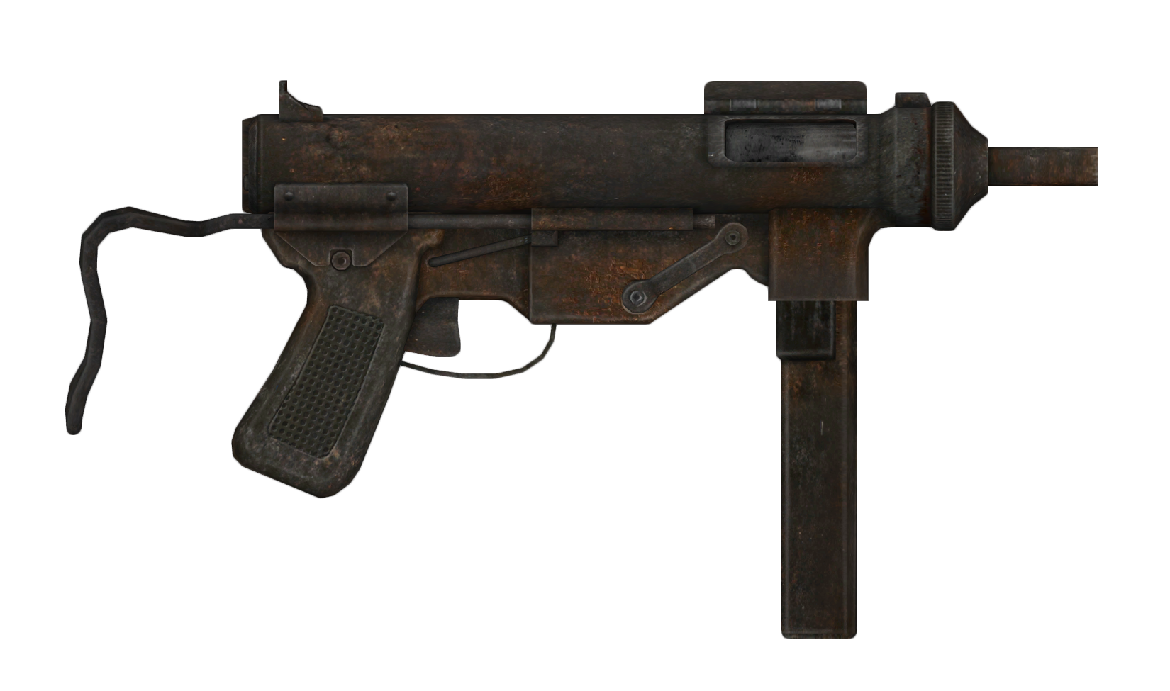 9mm Submachine Gun Fallout New Vegas Fallout Wiki Fandom