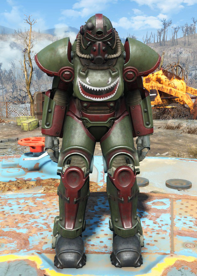 fallout tactics power armor