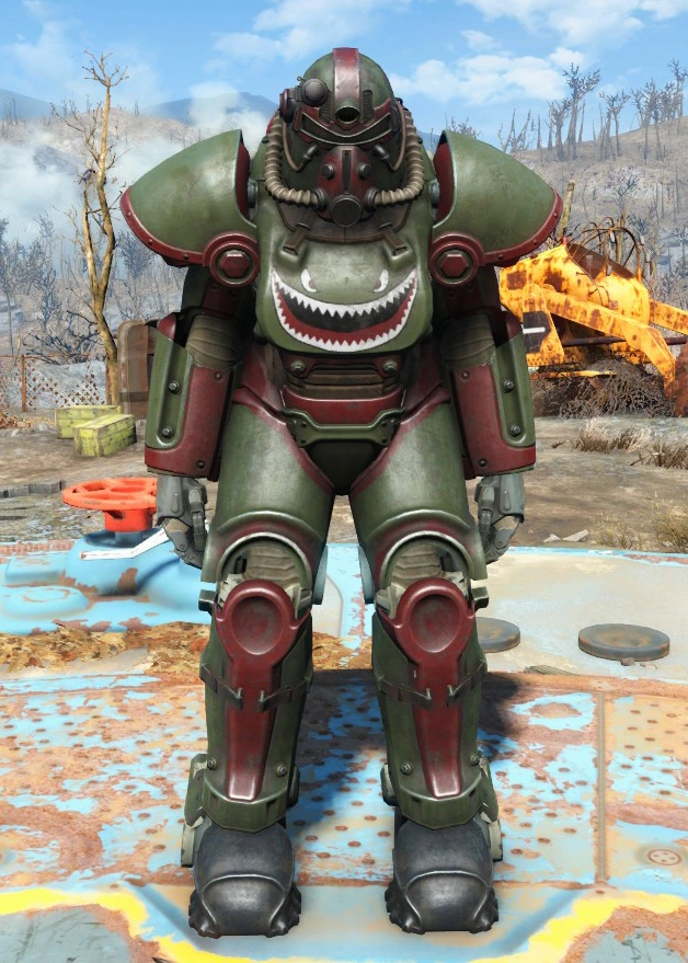 T51 Powerrüstung (Fallout 4) Fallout Wiki Fandom
