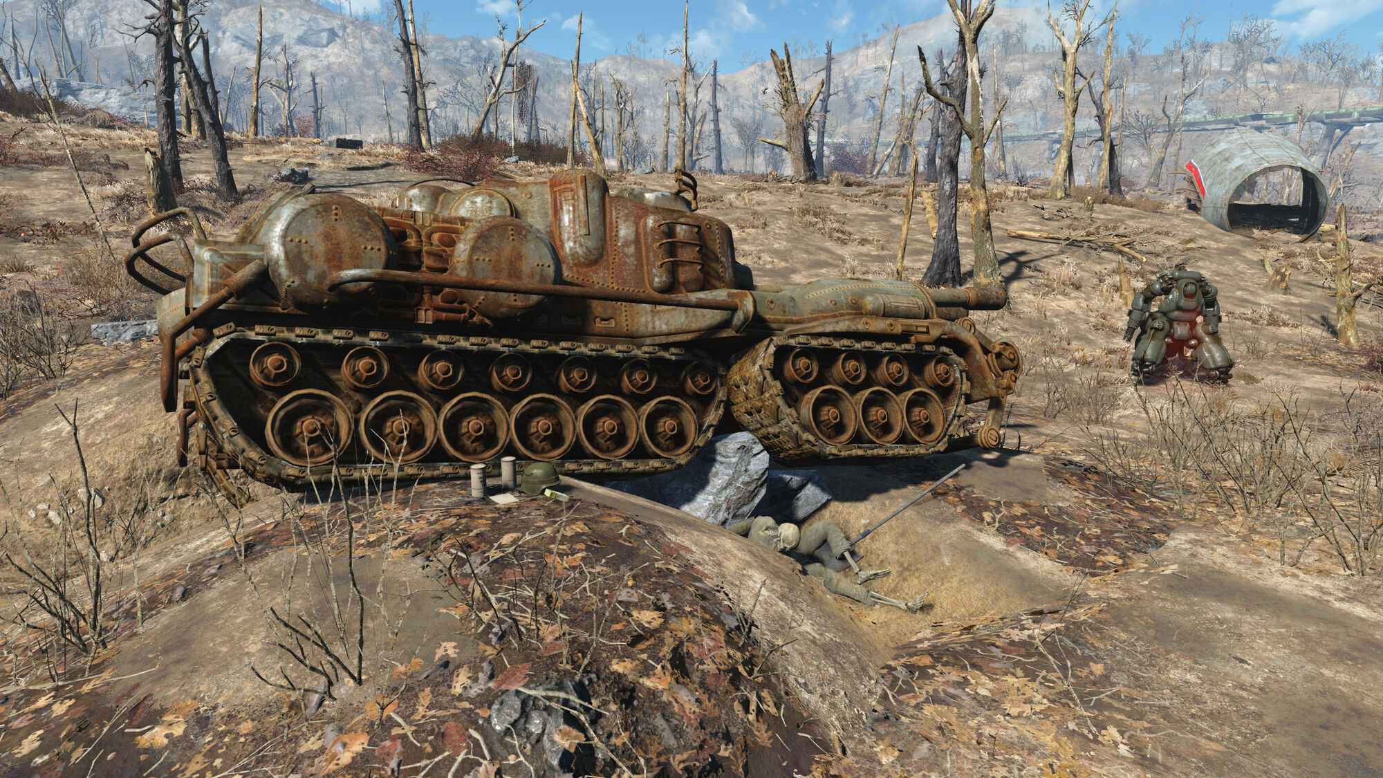 Image FO4 Relay Tower 0BB915 (tank).jpg Fallout Wiki FANDOM
