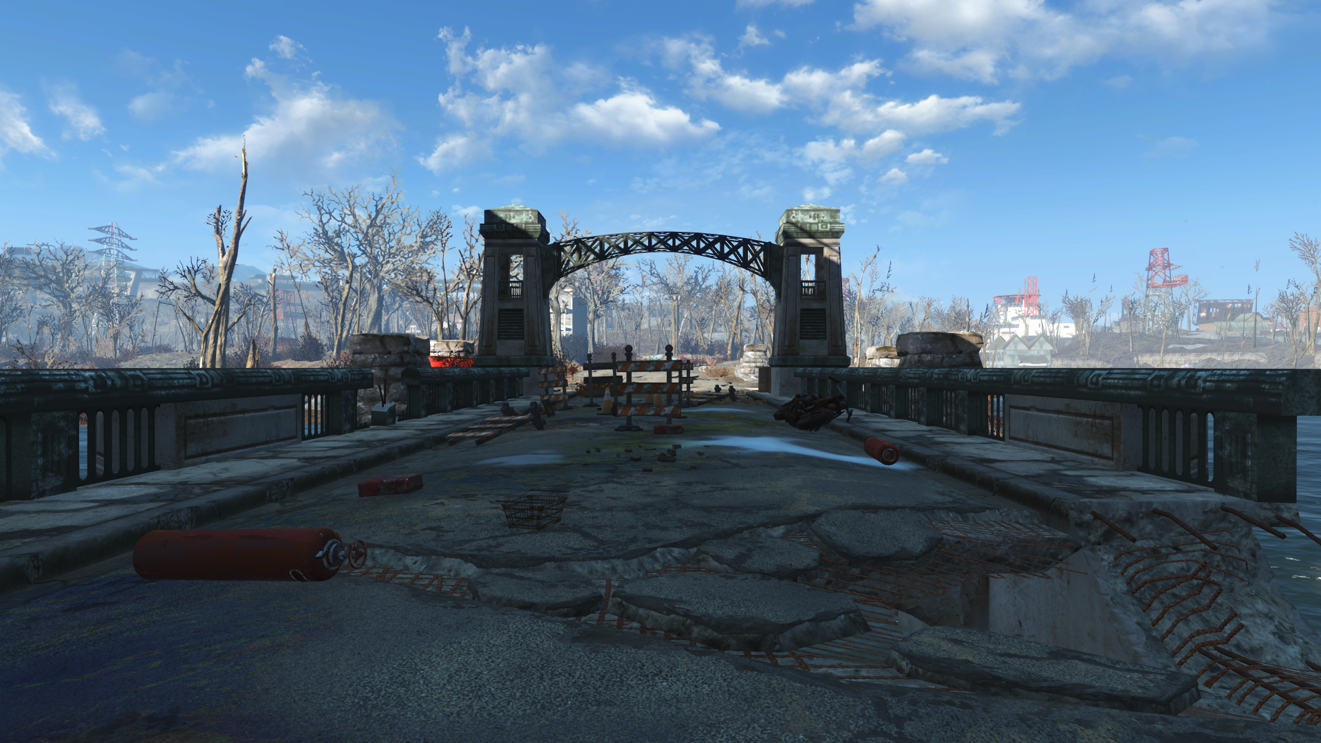 Fallout 4 мост сэнкчуари фото 84