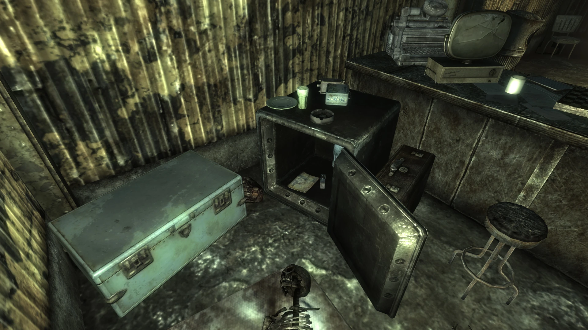 Die moderne Zuhaltung (Fallout 3) Fallout Wiki Fandom