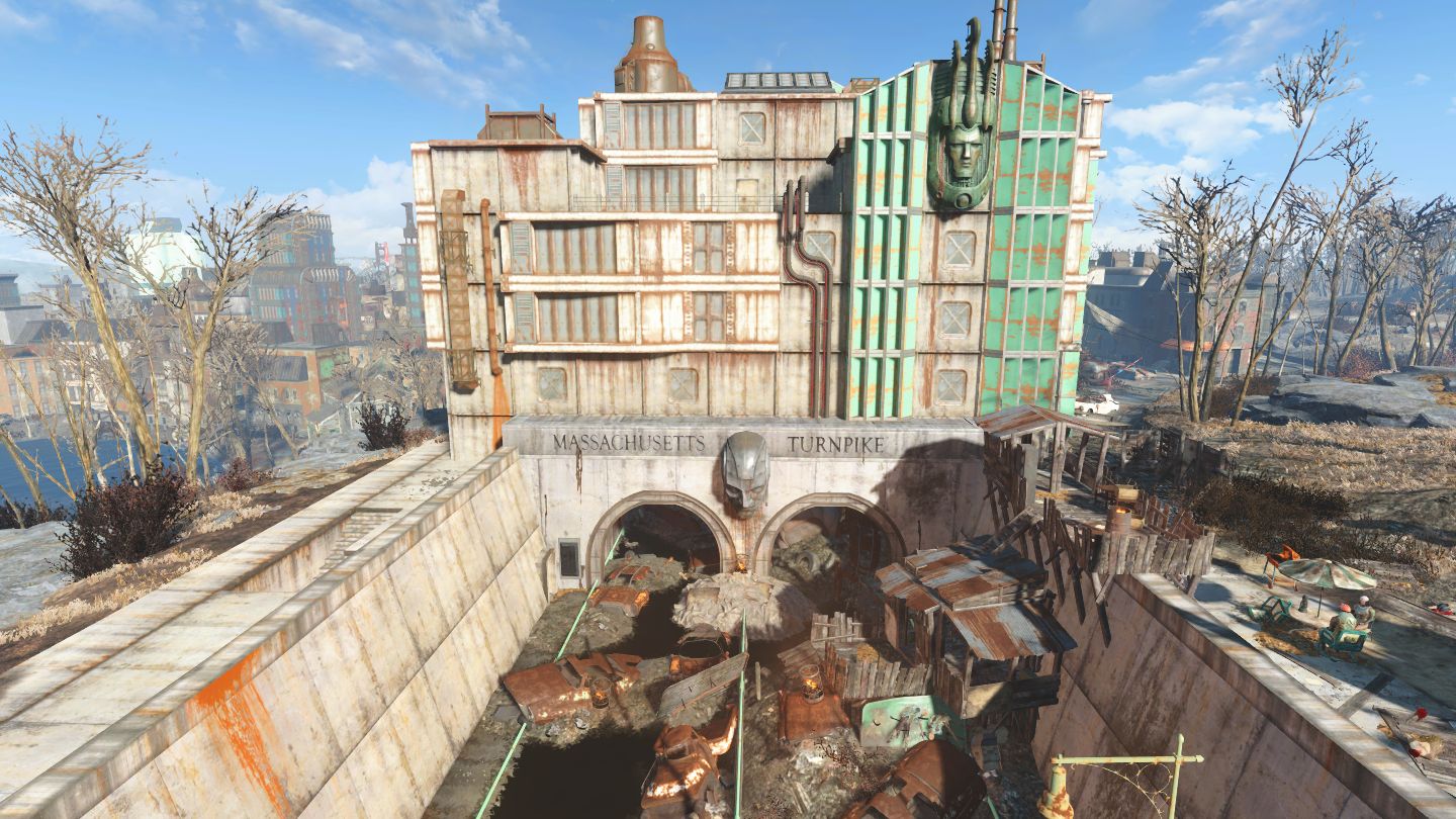 Fallout 4 станция масс пайк фото 7