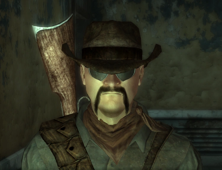 Jackson (Fallout New Vegas) El Refugio FANDOM powered by Wikia