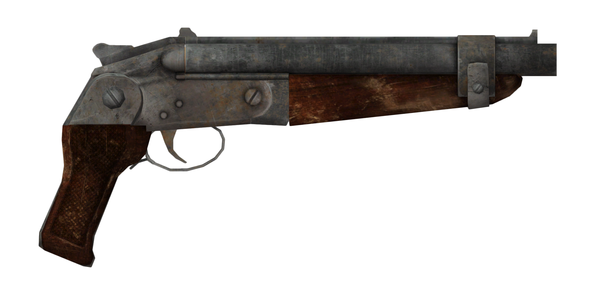 Sawedoff shotgun (Fallout New Vegas) Fallout Wiki FANDOM powered by Wikia
