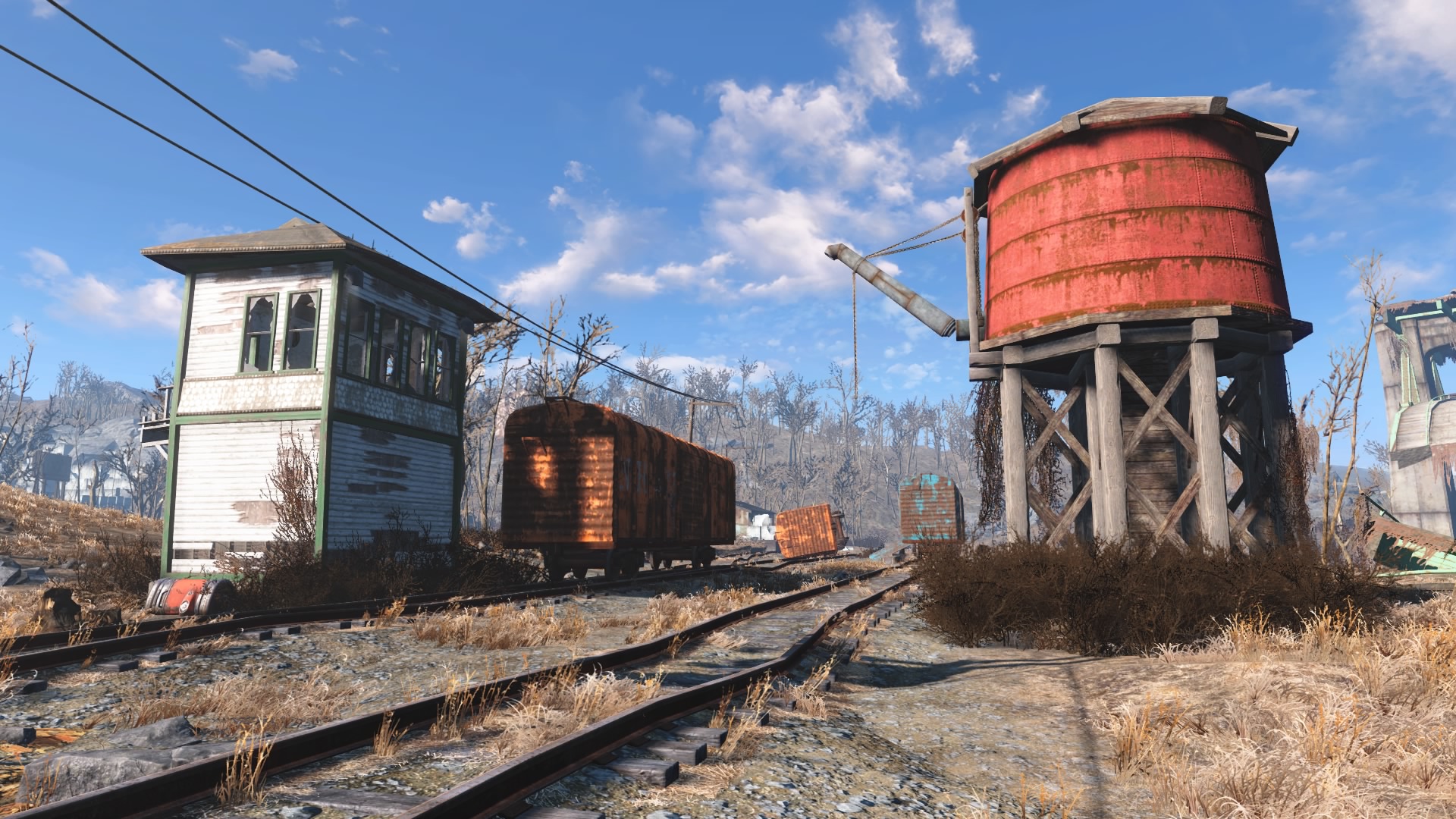 Fallout 4 штаб железной дороги фото 26