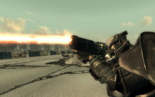 Fallout Tri Beam Laser Rifle