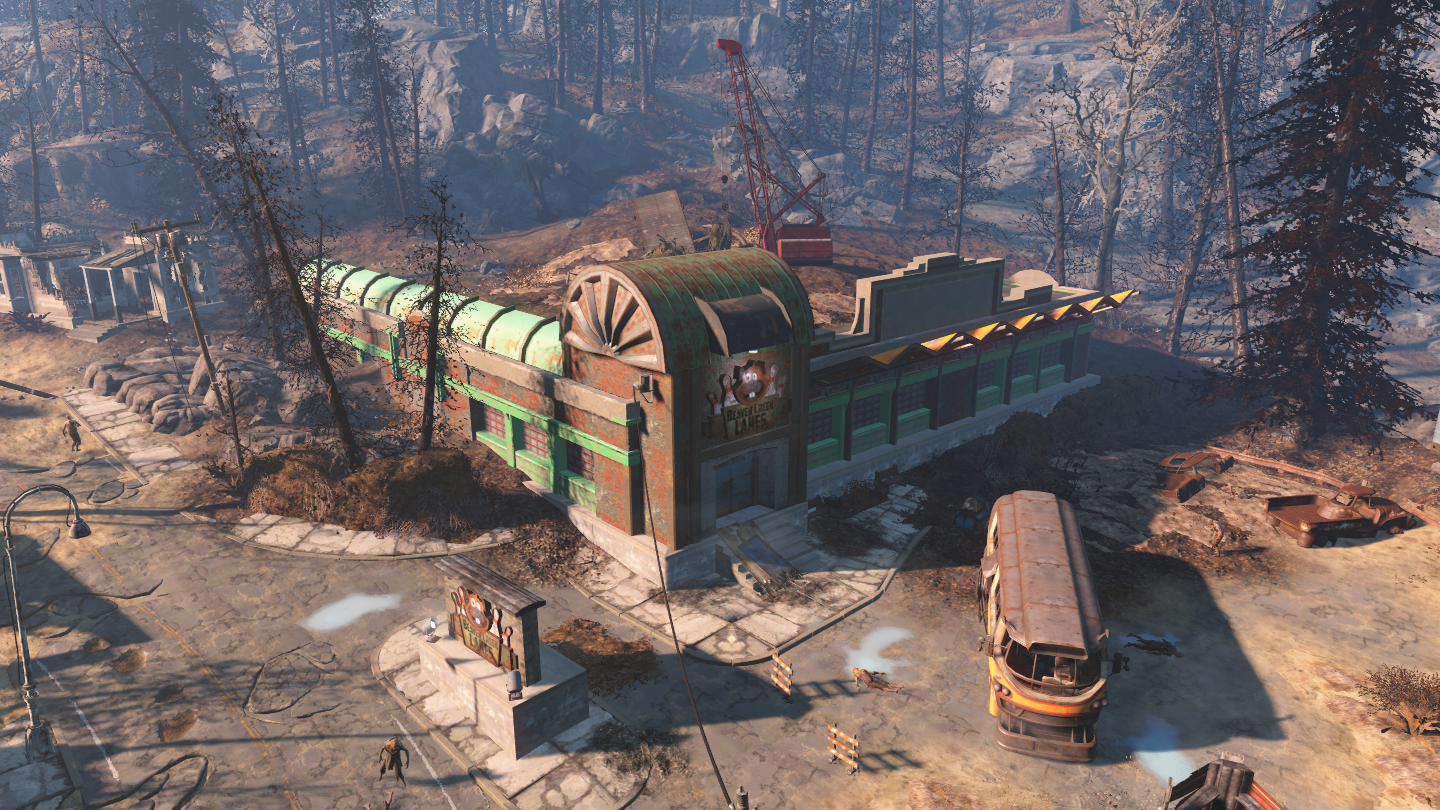 Fallout 4 карта боулинг фото 12