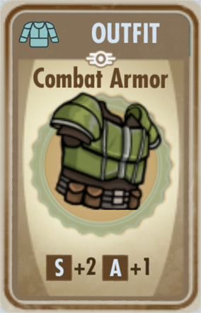 fallout shelter best armor luck outfit