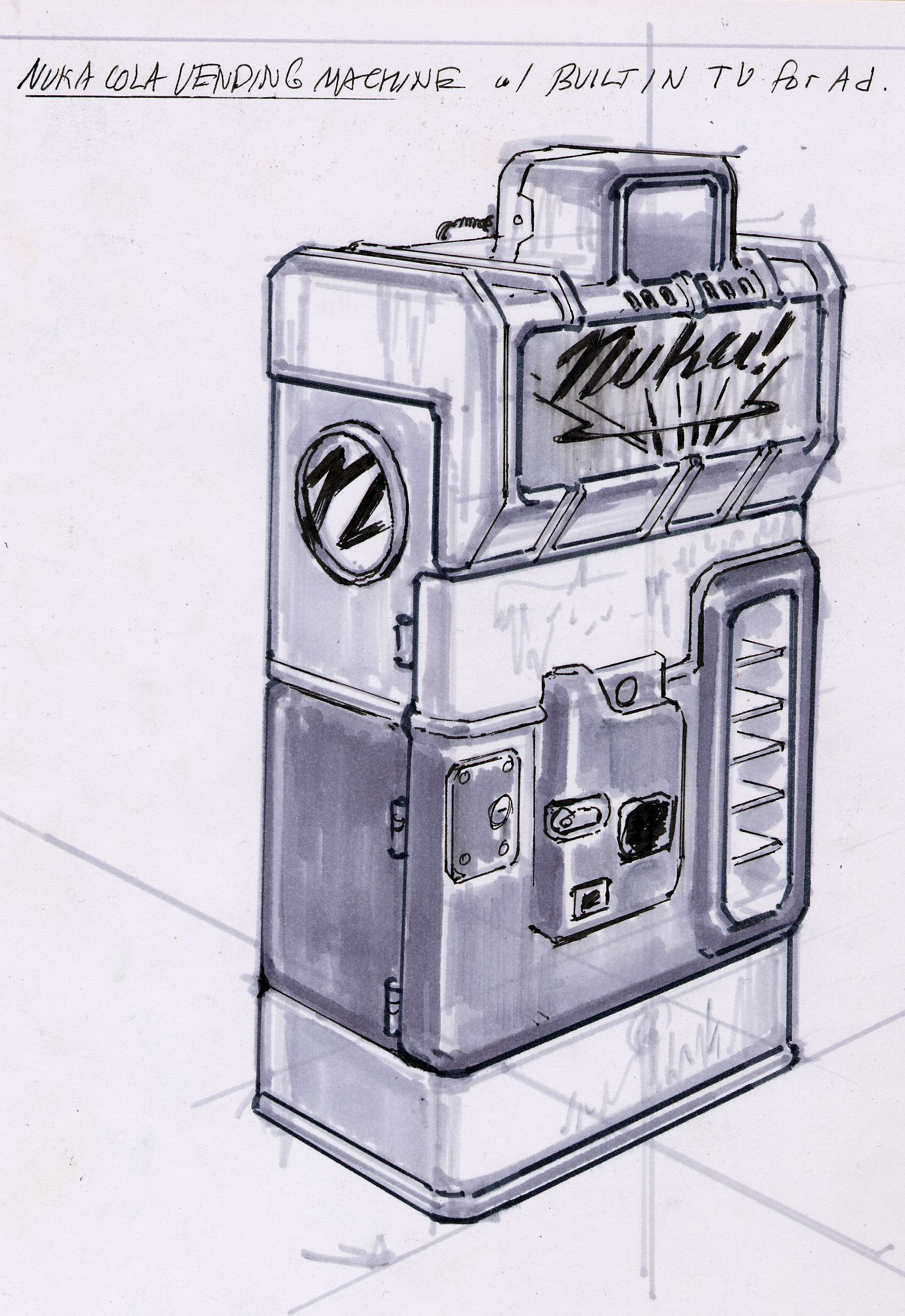 nuka cola vending machine fallout wiki fandom powered by wikia