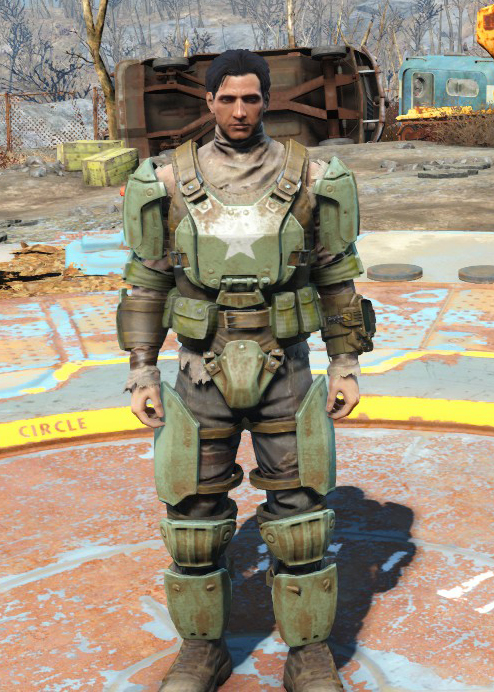 Combat Armor Fallout 4 Fallout Wiki Fandom