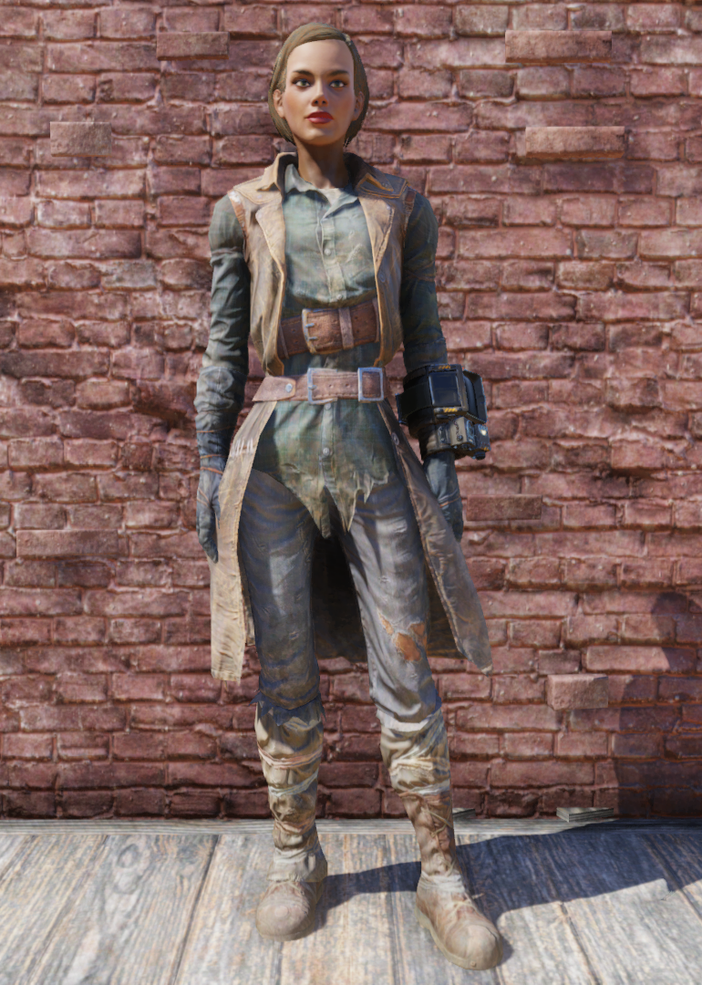 Drifter outfit (Fallout 76) | Fallout Wiki | FANDOM ... Drifter outfit (Fallout 76) | Fallout Wiki | FANDOM ...