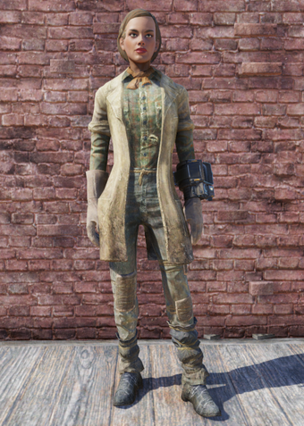 Fo76 Mr Fuzzy Costume