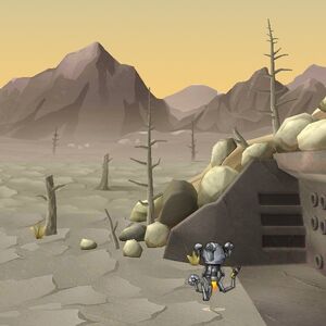 Mister Handy Fallout Shelter Fallout Wiki Fandom