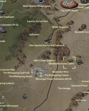 Middle Mountain Cabins Fallout Wiki Fandom